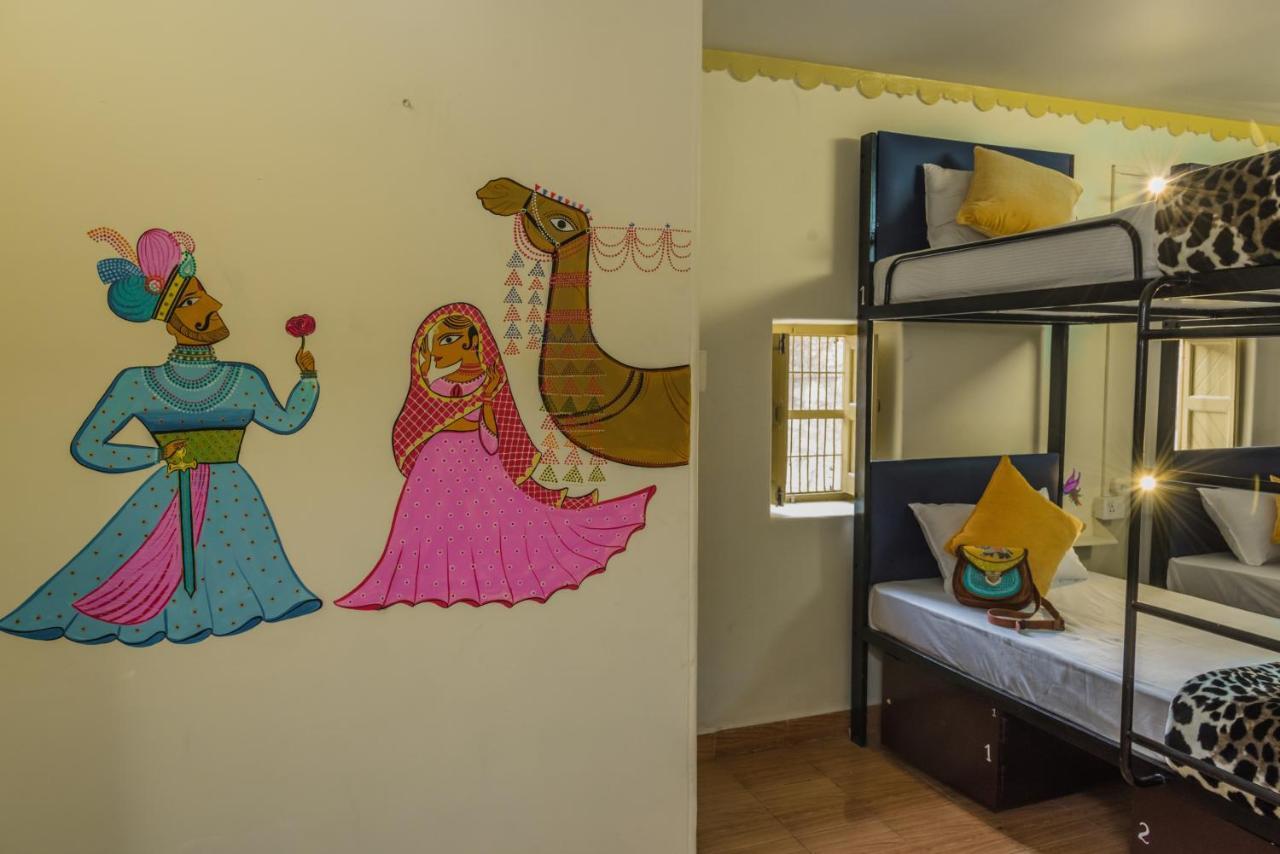Hostel Zostel Jodhpur Džódhpur Exteriér fotografie