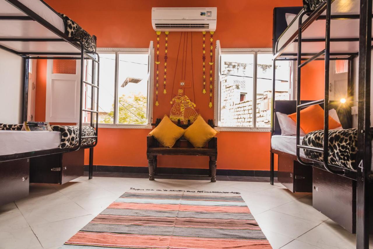 Hostel Zostel Jodhpur Džódhpur Exteriér fotografie