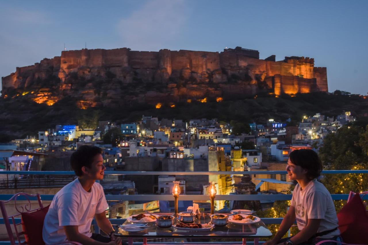 Hostel Zostel Jodhpur Džódhpur Exteriér fotografie