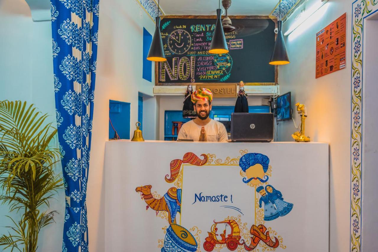 Hostel Zostel Jodhpur Džódhpur Exteriér fotografie