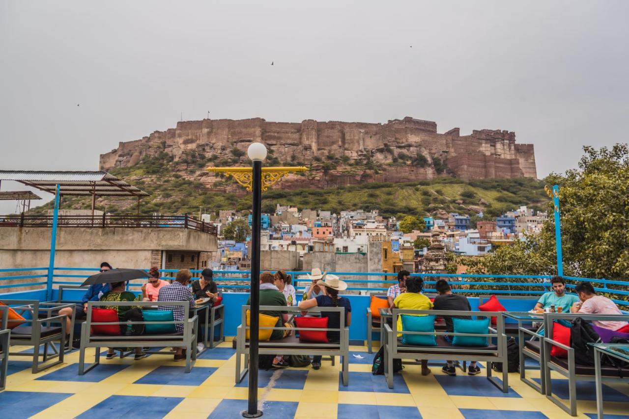Hostel Zostel Jodhpur Džódhpur Exteriér fotografie