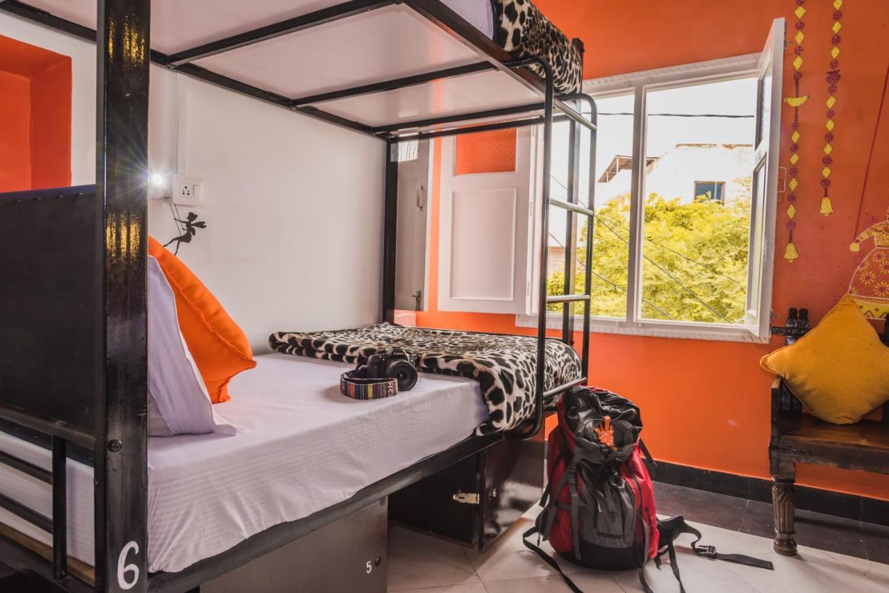 Hostel Zostel Jodhpur Džódhpur Exteriér fotografie