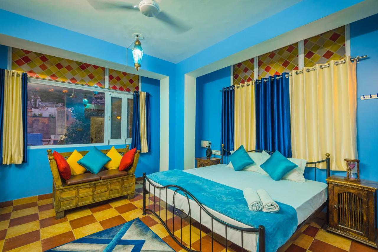 Hostel Zostel Jodhpur Džódhpur Exteriér fotografie